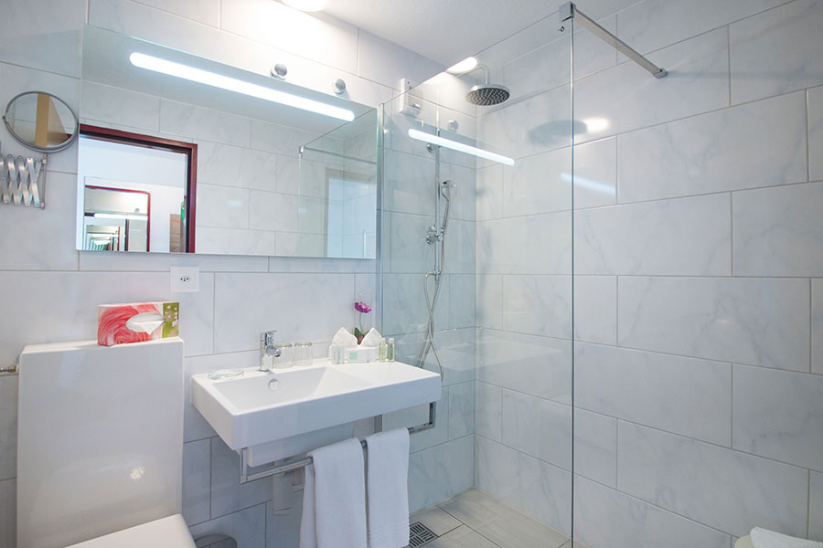 Bild normal Dusche-Doppelzimmer-Park-Hotel Inseli-900x600
